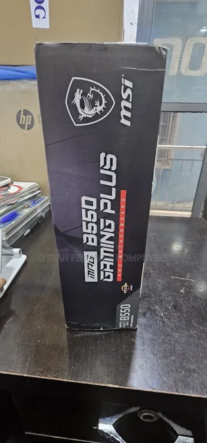 MSI B550 Gaming Motherboard