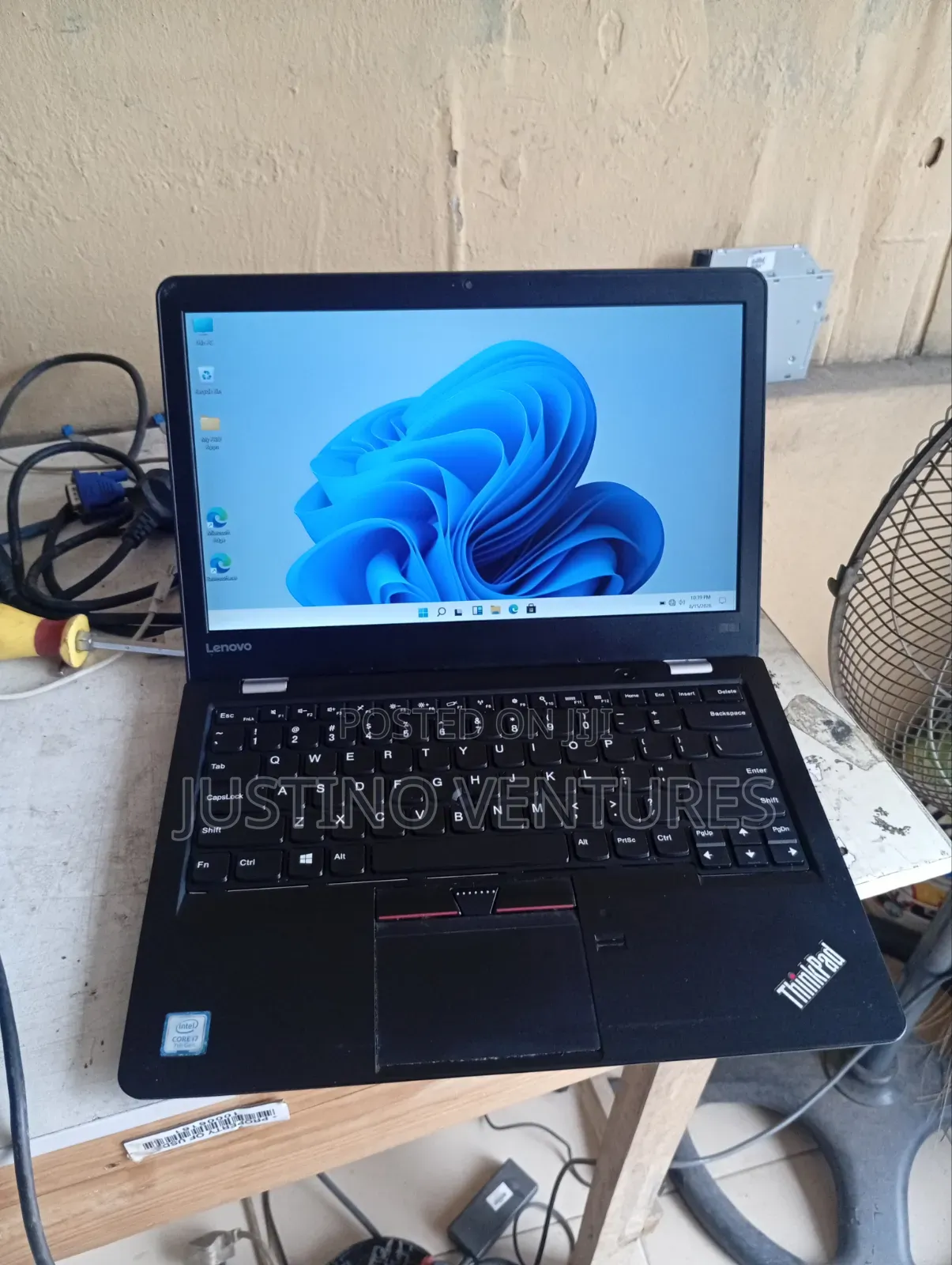 Laptop Lenovo ThinkPad 13 8GB Intel Core i7 SSD 256GB
