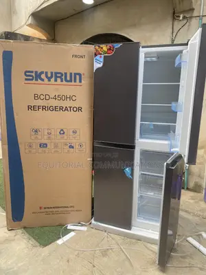 Skyrun BCD-450HC Sleek Home Refrigerator