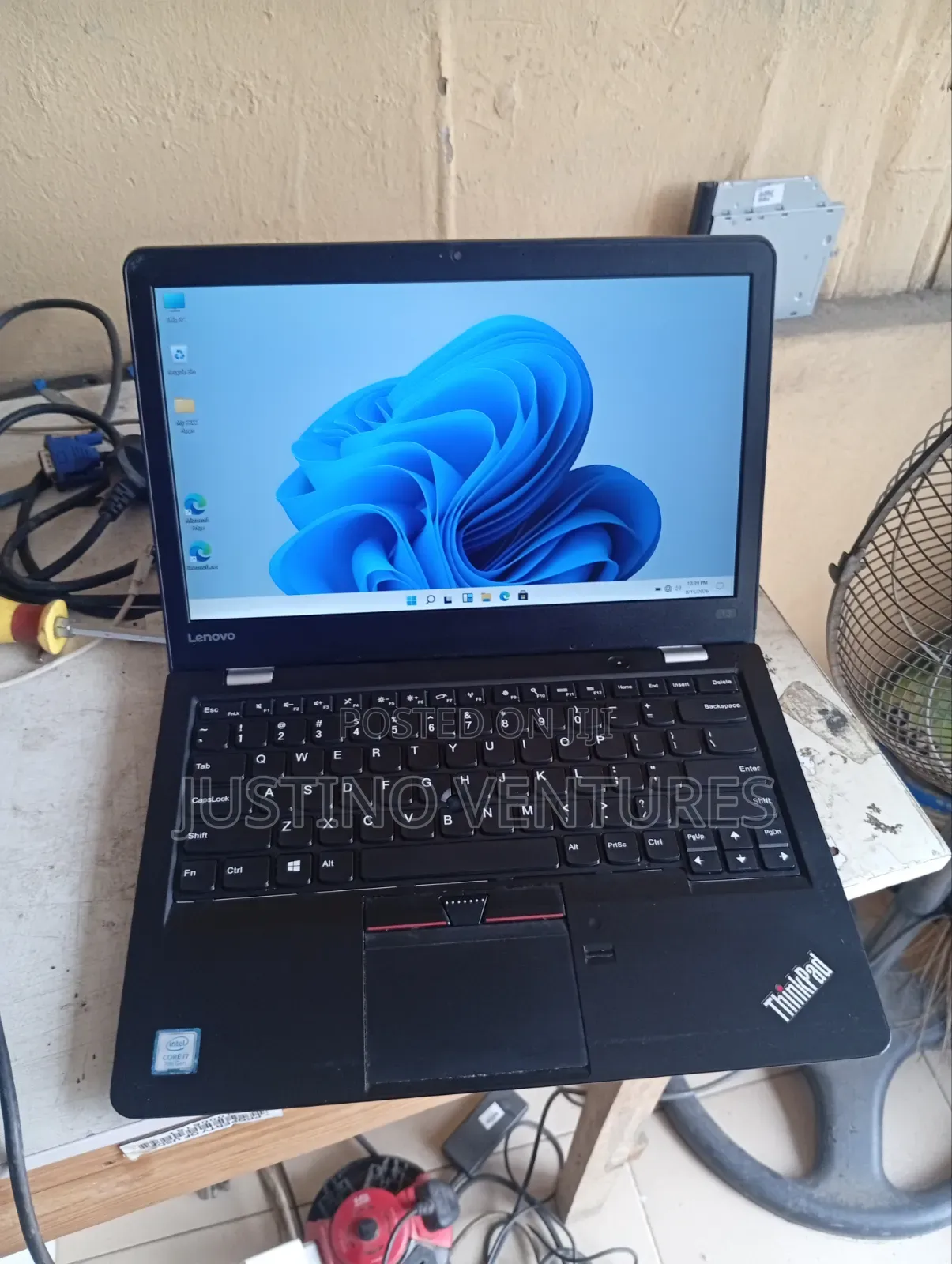 Laptop Lenovo ThinkPad 13 8GB Intel Core i7 SSD 256GB