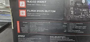 MSI B550 Gaming Motherboard