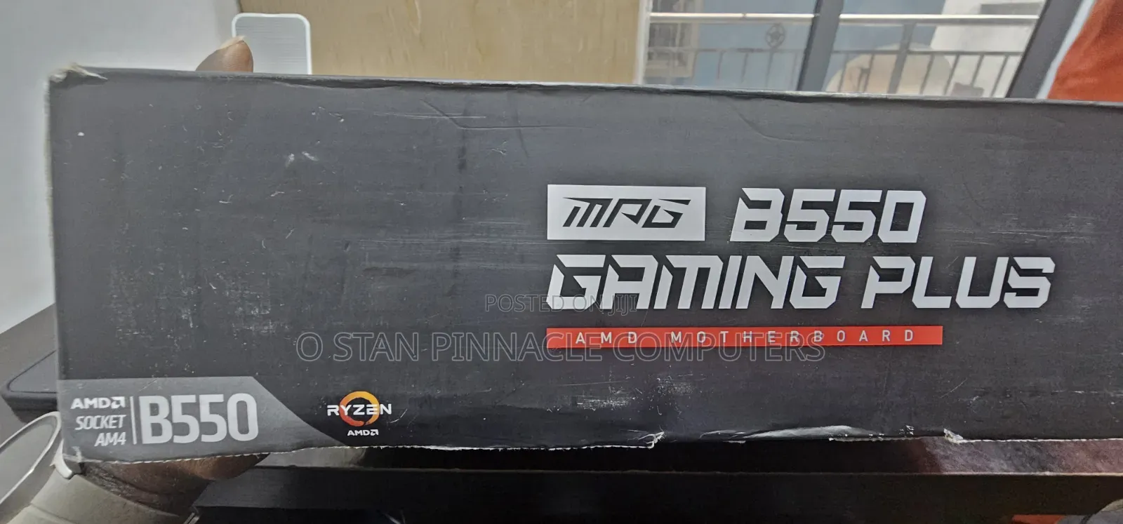 MSI B550 Gaming Motherboard