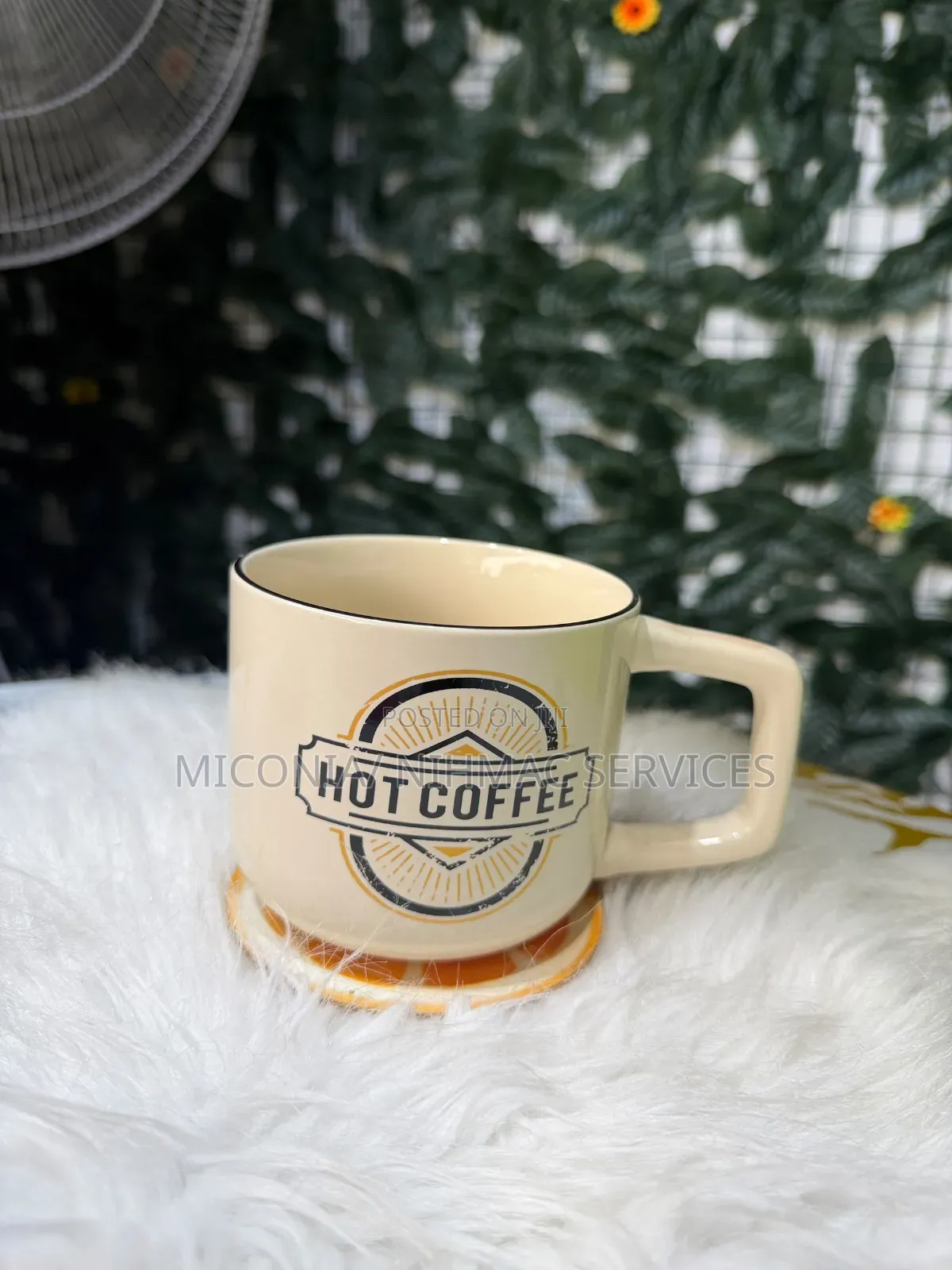 Coffee and Tea Cup