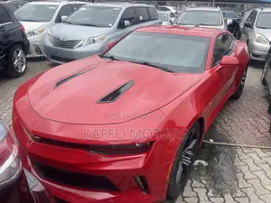 Chevrolet Camaro LS 2dr Coupe w/1LS (3.6L 6cyl 6M) 2016 Red