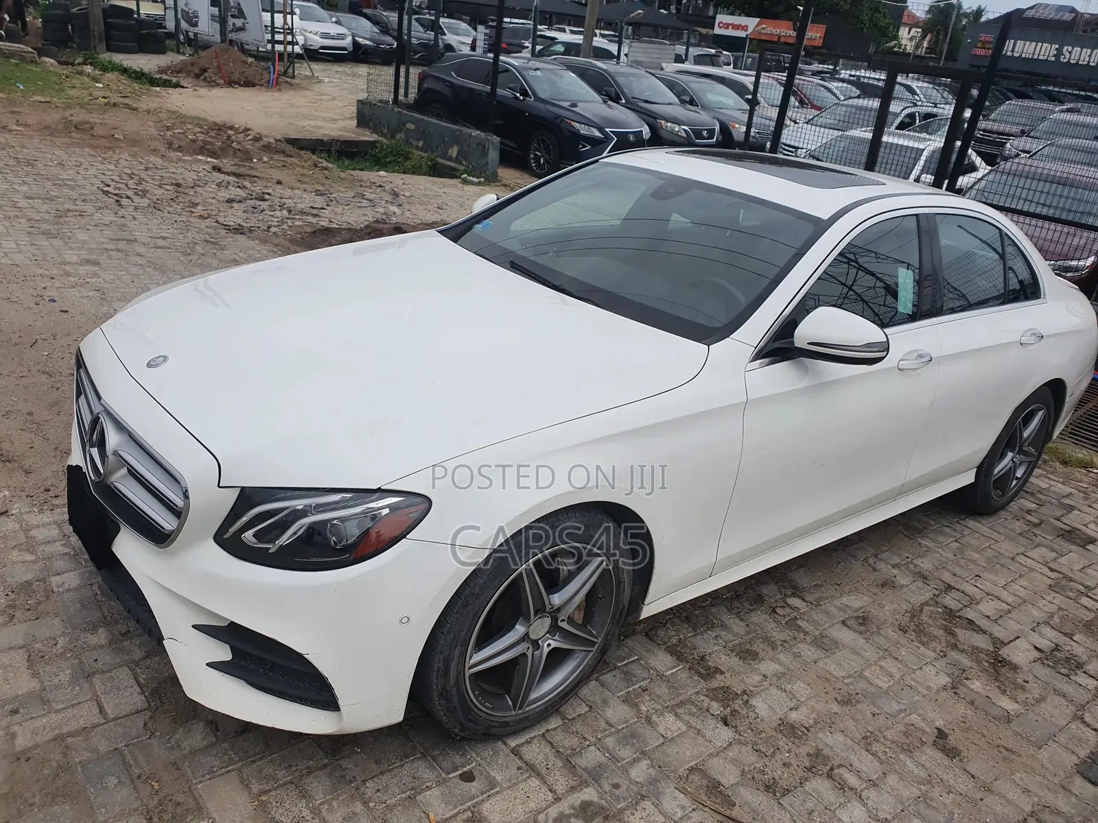 Mercedes-Benz E300 2017 White