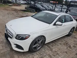 Mercedes-Benz E300 2017 White