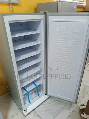 Polystar 195 Litres Upright Freezer With Adjustable Thermostat