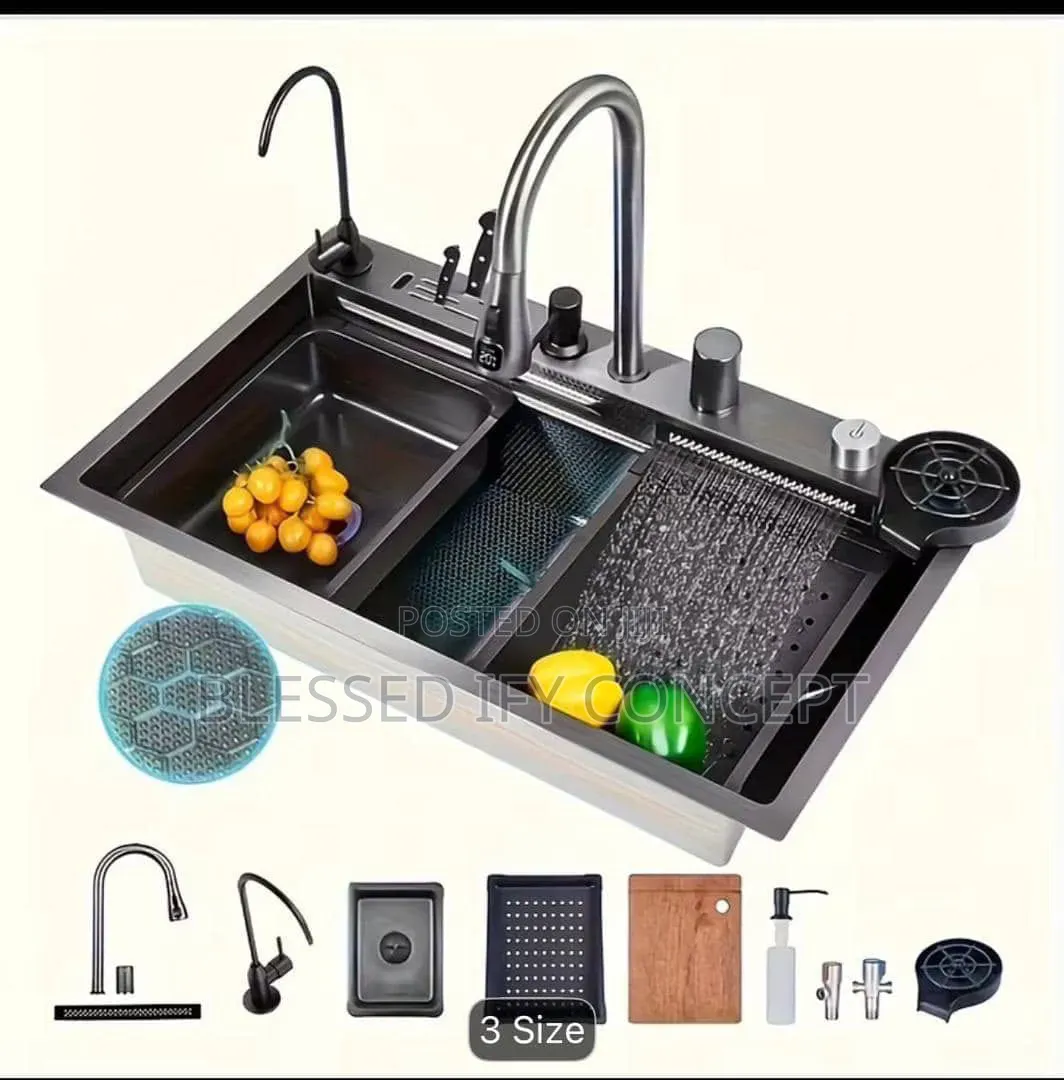 High Quality Luxury Piano Kitchen Sink