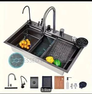 High Quality Luxury Piano Kitchen Sink