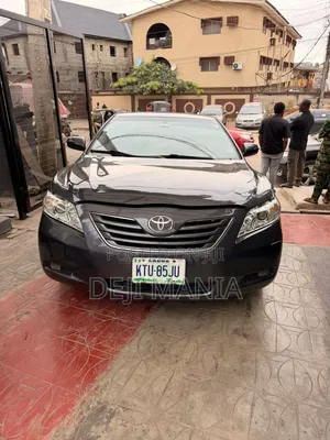 Toyota Camry 2008 Gray