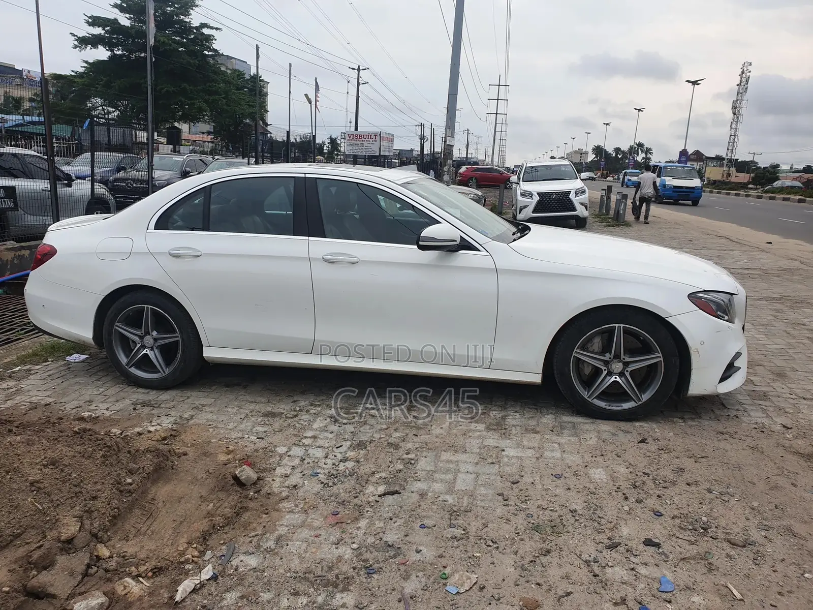 Mercedes-Benz E300 2017 White