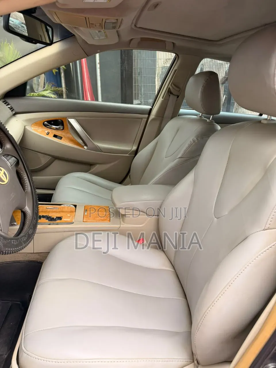 Toyota Camry 2008 Gray