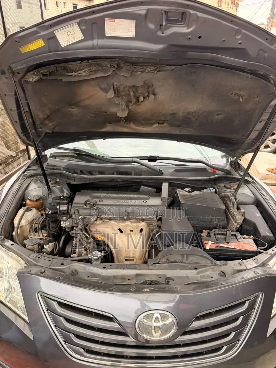 Toyota Camry 2008 Gray