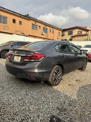 Honda Civic 2013 Gray