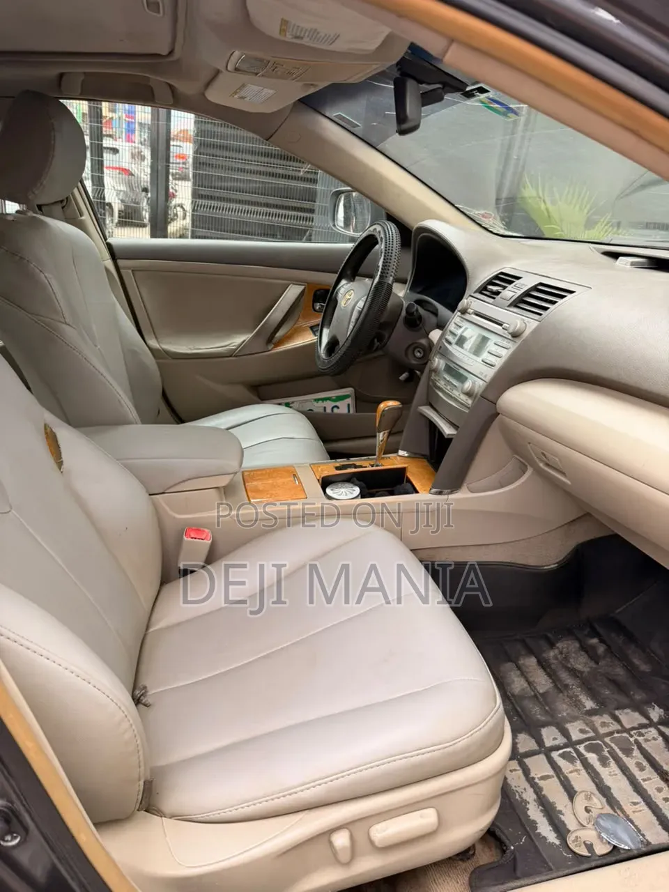 Toyota Camry 2008 Gray
