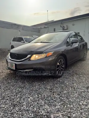Honda Civic 2013 Gray