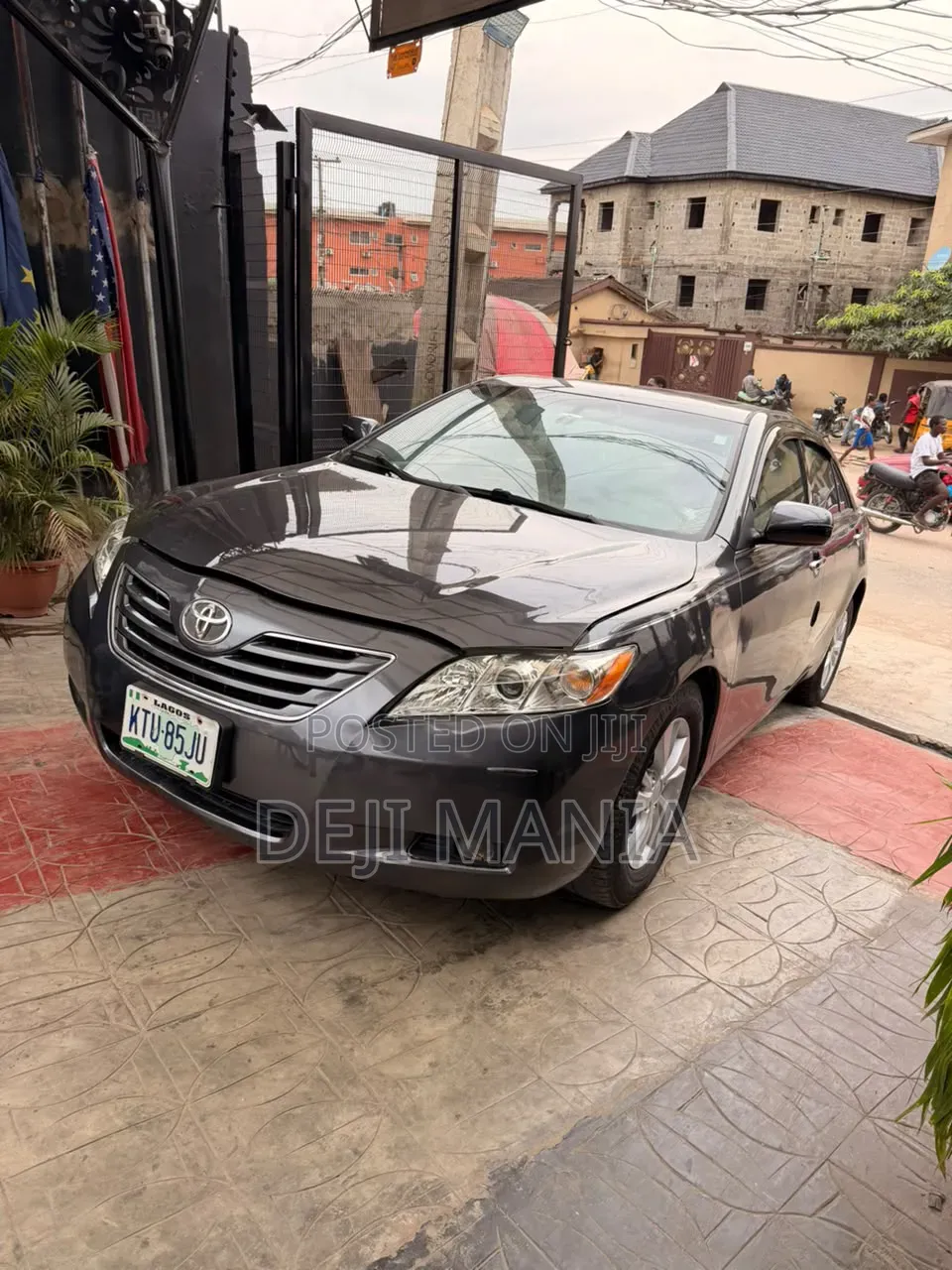 Toyota Camry 2008 Gray