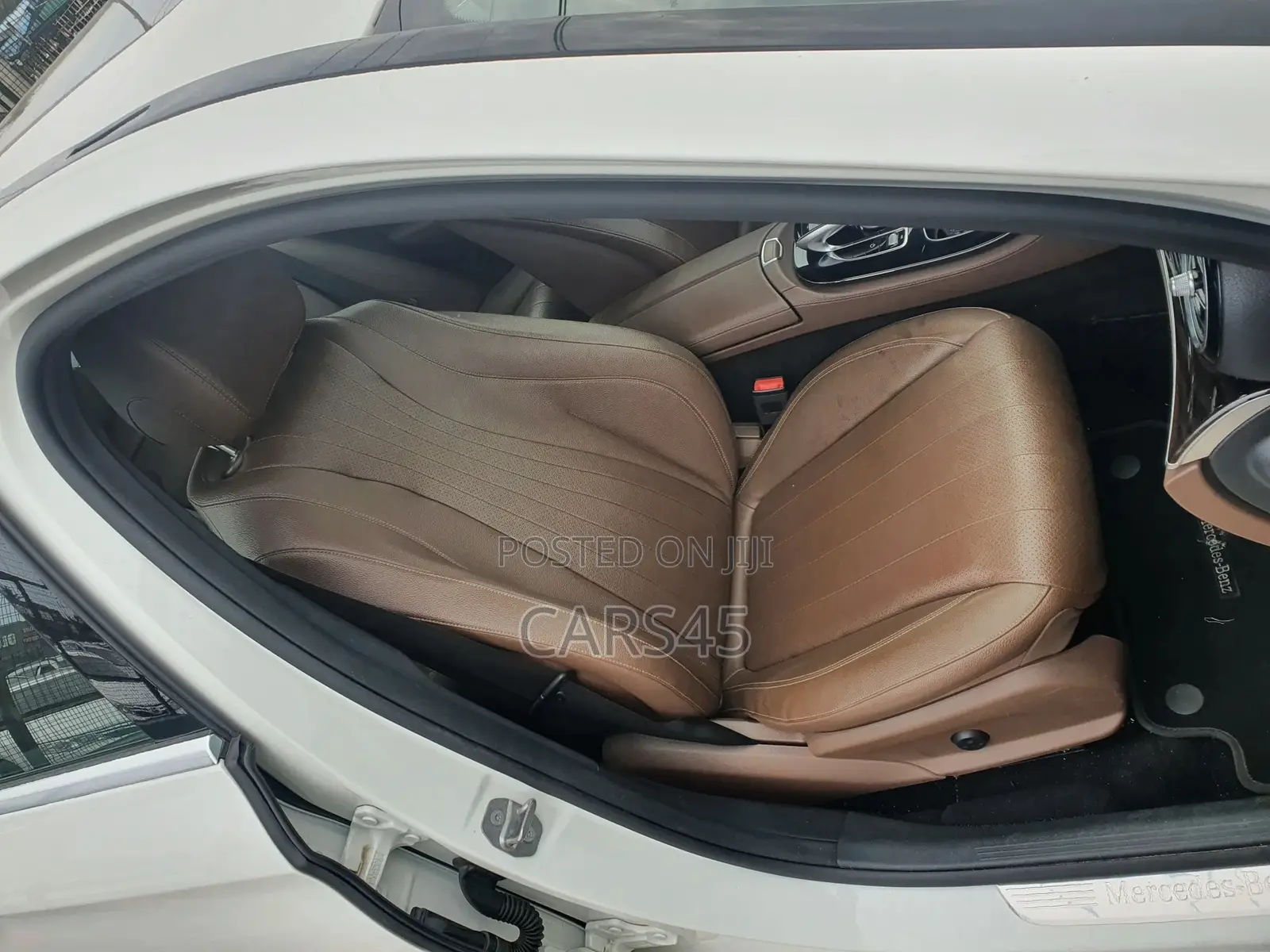 Mercedes-Benz E300 2017 White