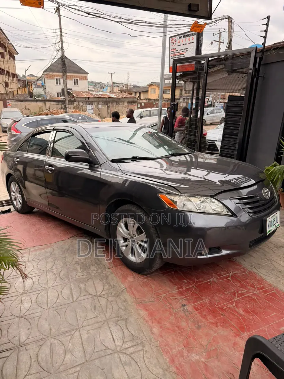 Toyota Camry 2008 Gray