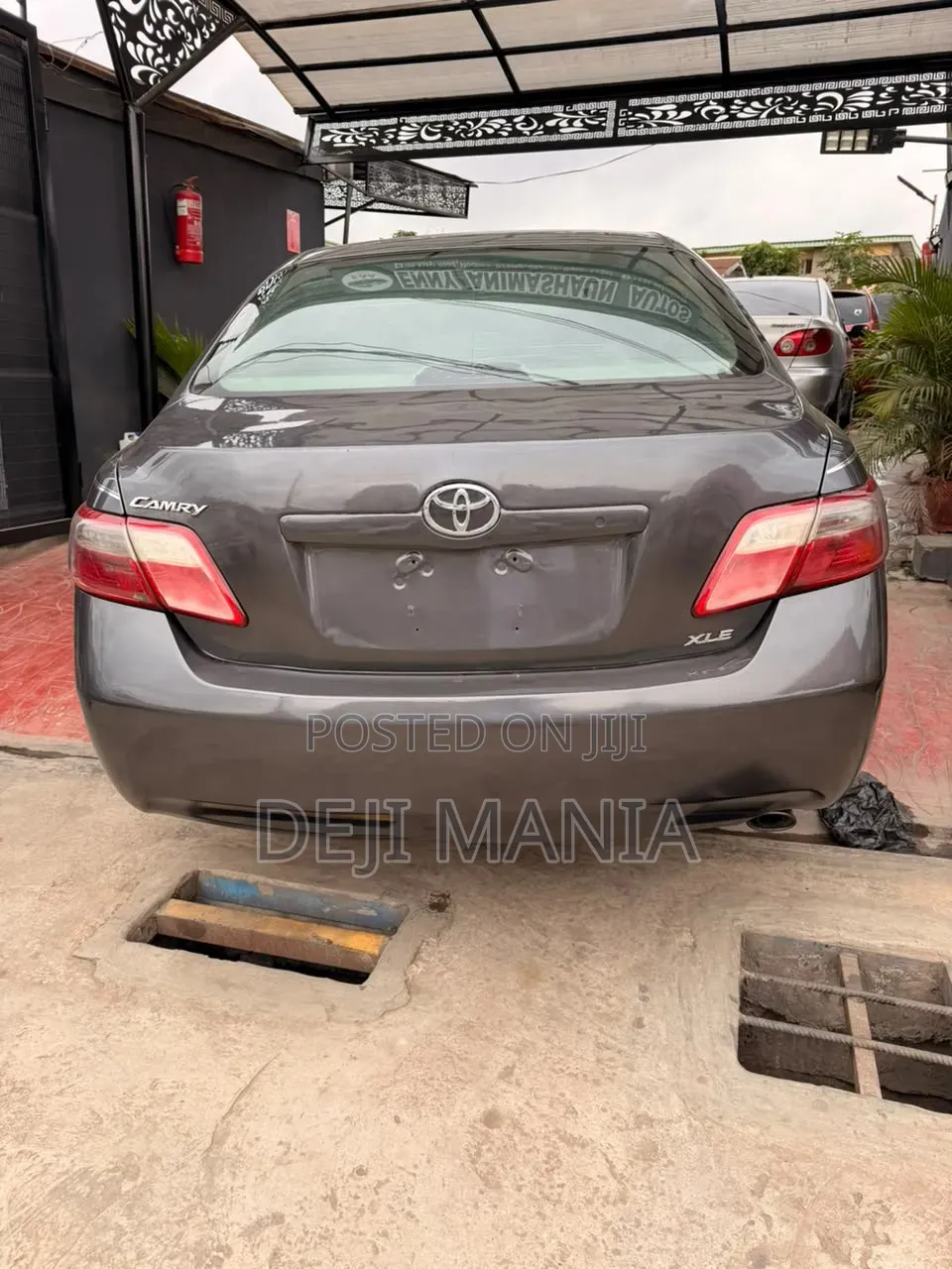 Toyota Camry 2008 Gray