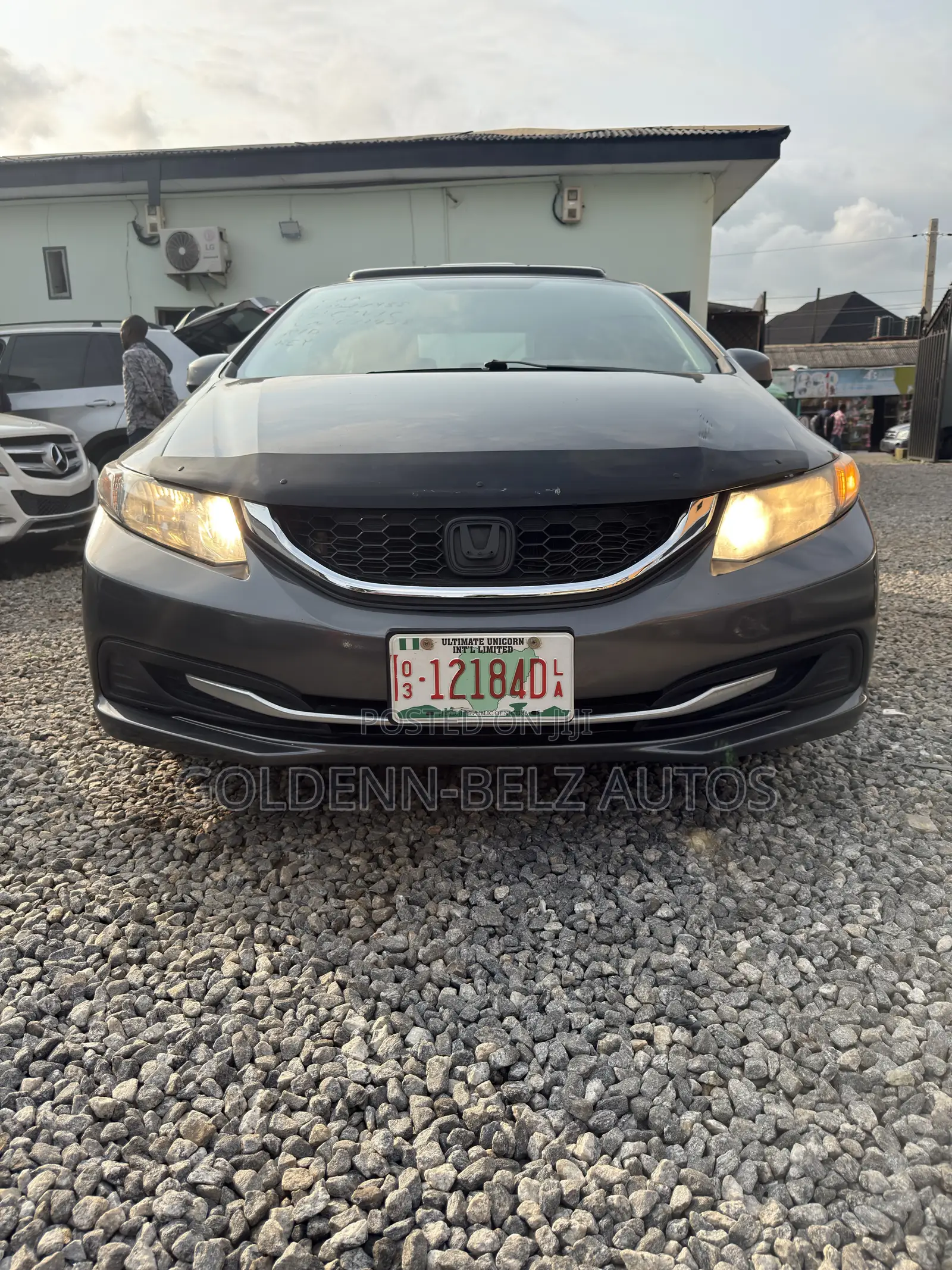 Honda Civic 2013 Gray