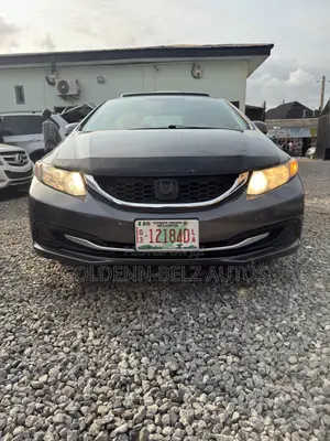 Honda Civic 2013 Gray