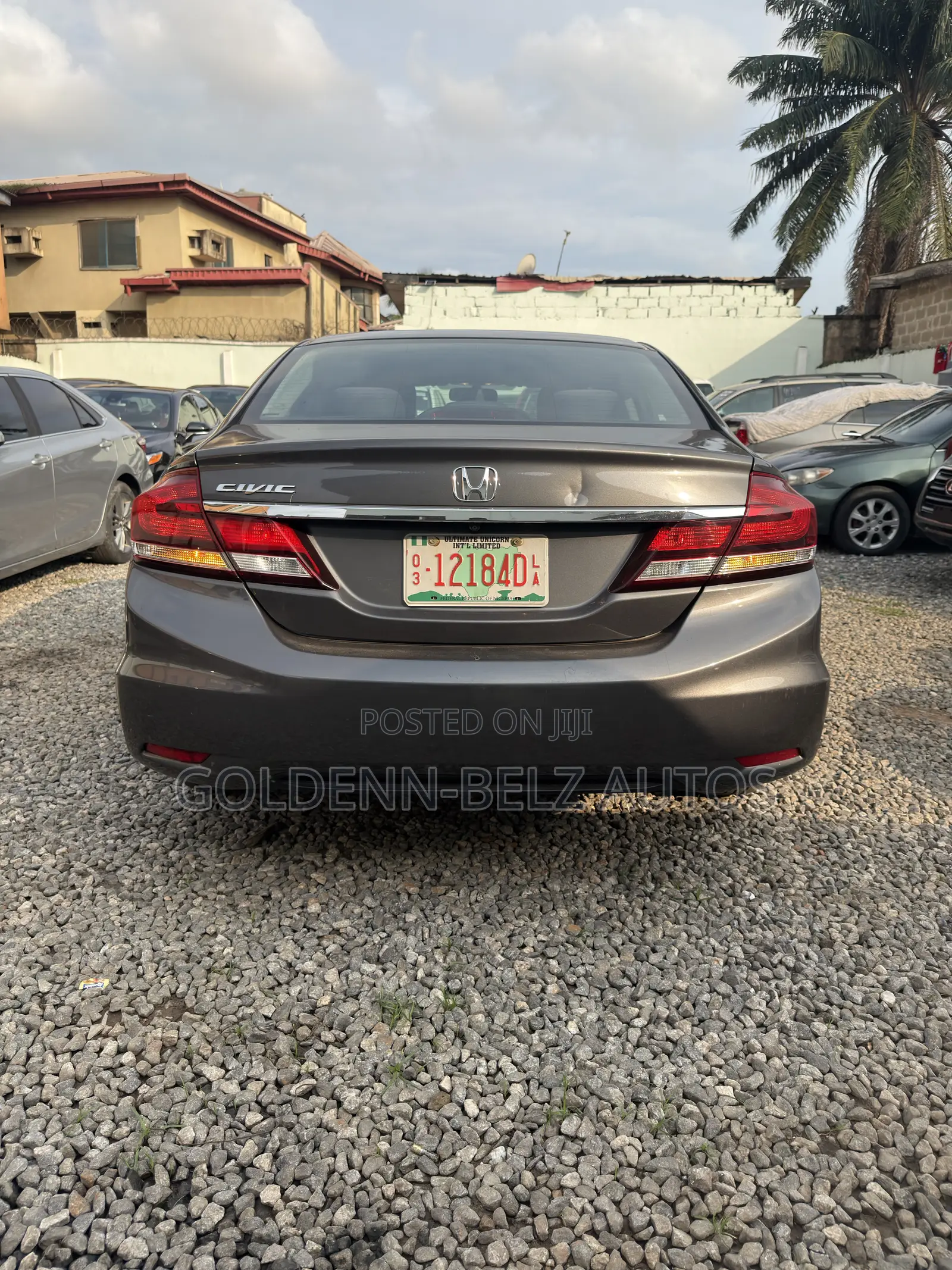 Honda Civic 2013 Gray