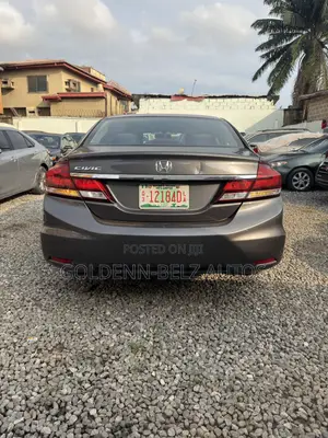 Honda Civic 2013 Gray