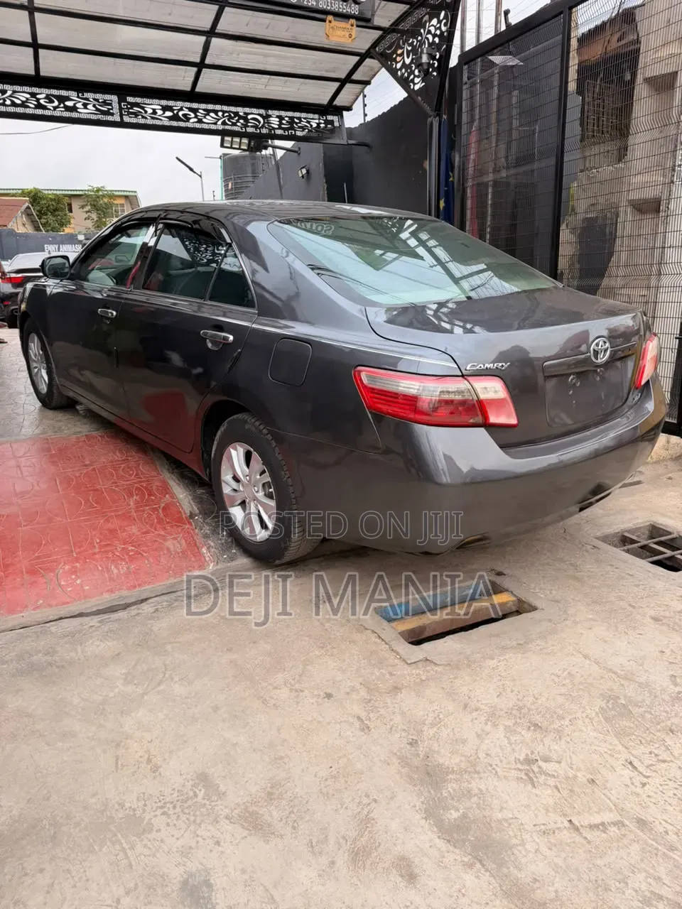Toyota Camry 2008 Gray