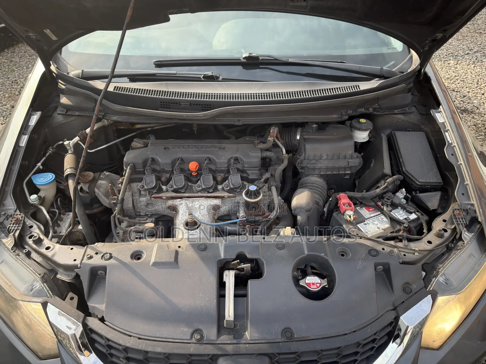 Honda Civic 2013 Gray