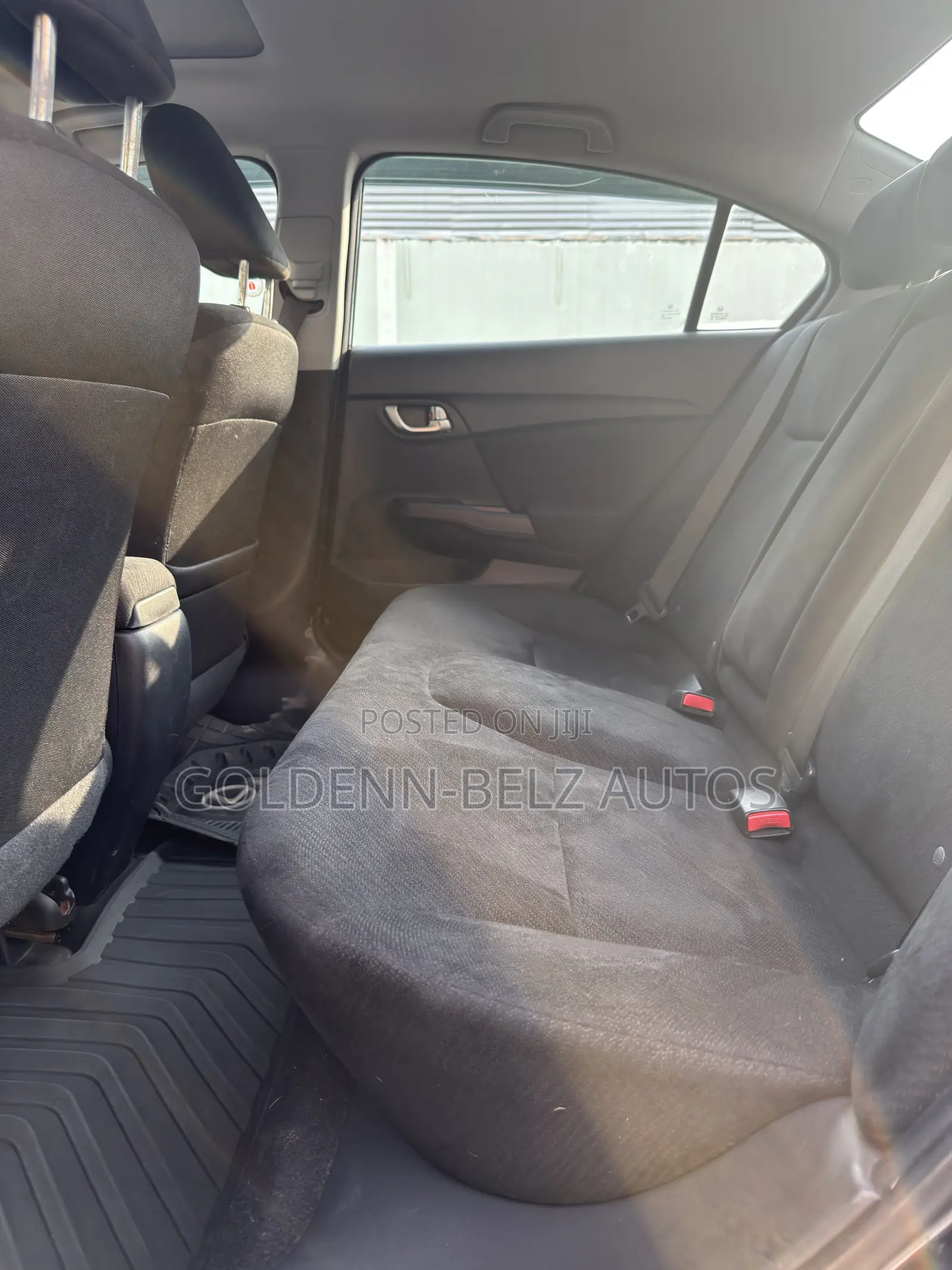Honda Civic 2013 Gray