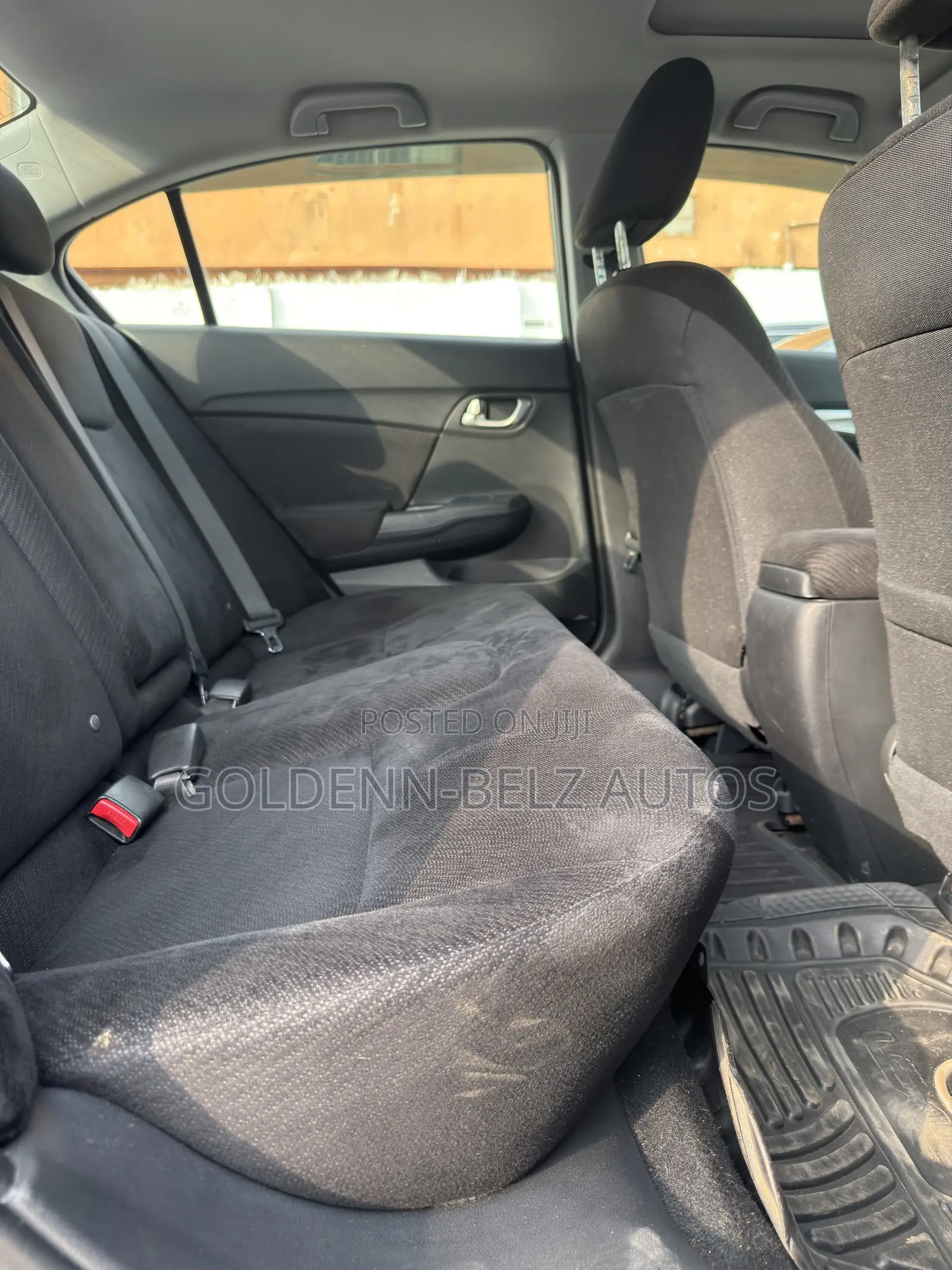 Honda Civic 2013 Gray