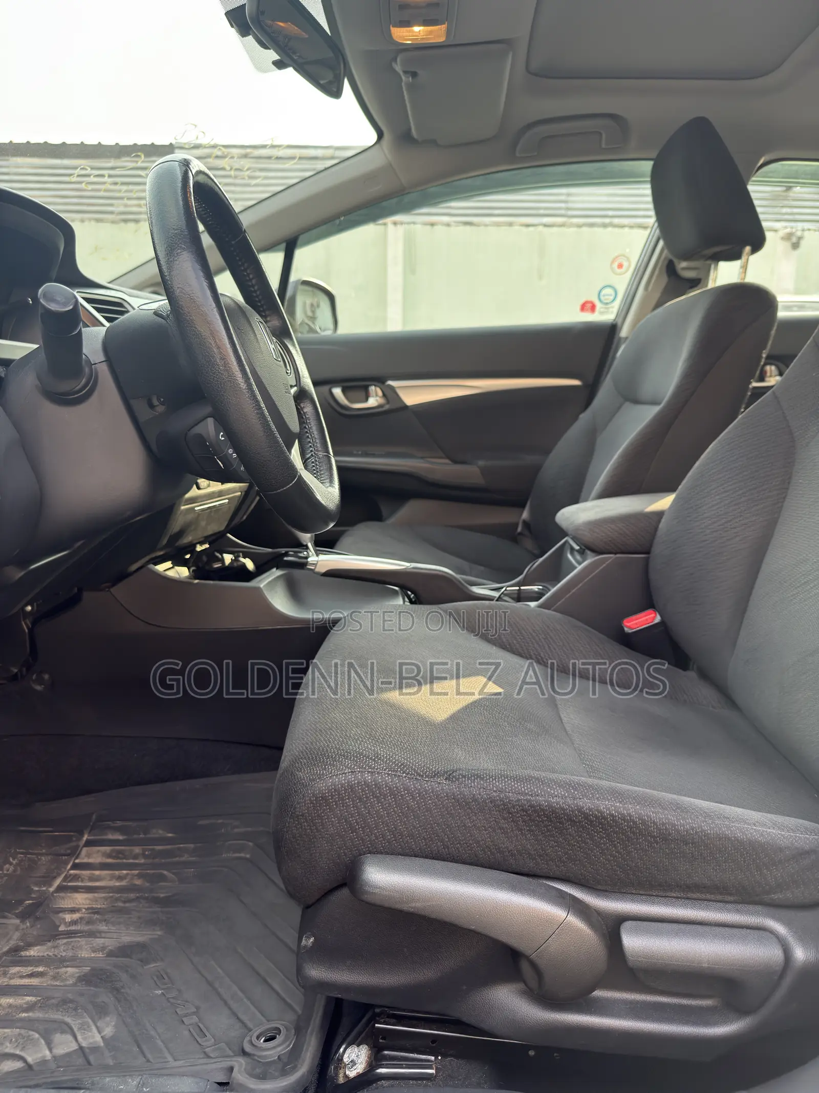 Honda Civic 2013 Gray