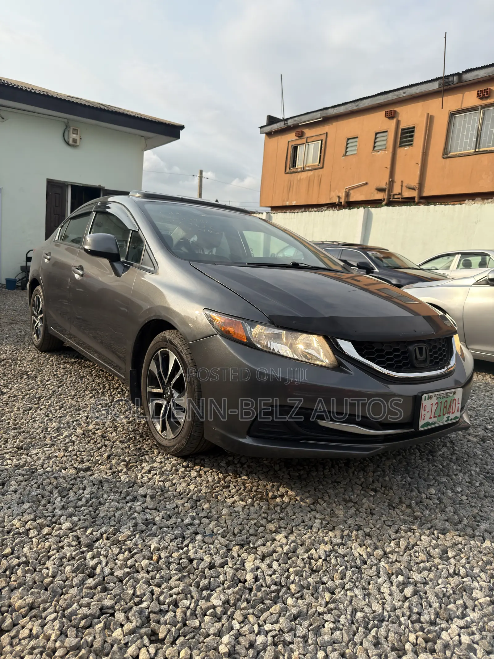 Honda Civic 2013 Gray