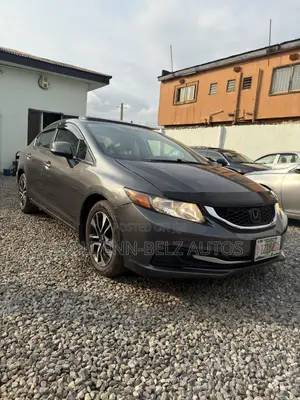 Honda Civic 2013 Gray