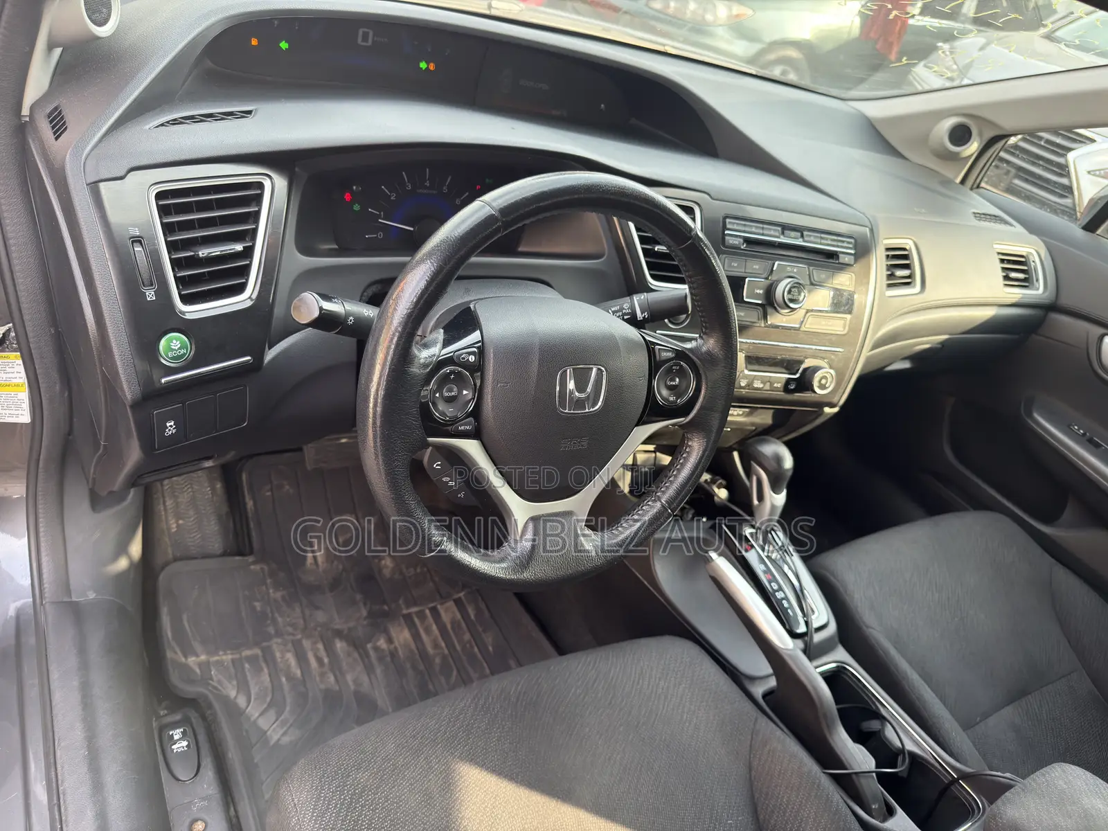 Honda Civic 2013 Gray