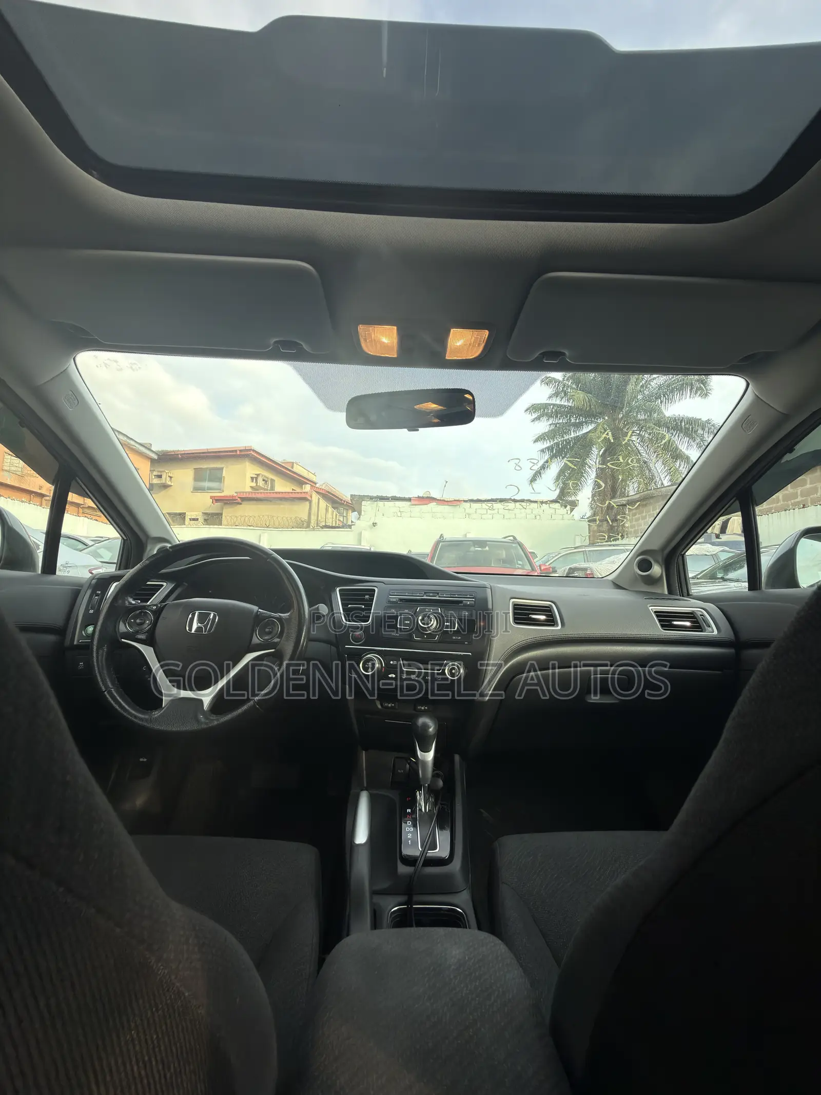 Honda Civic 2013 Gray