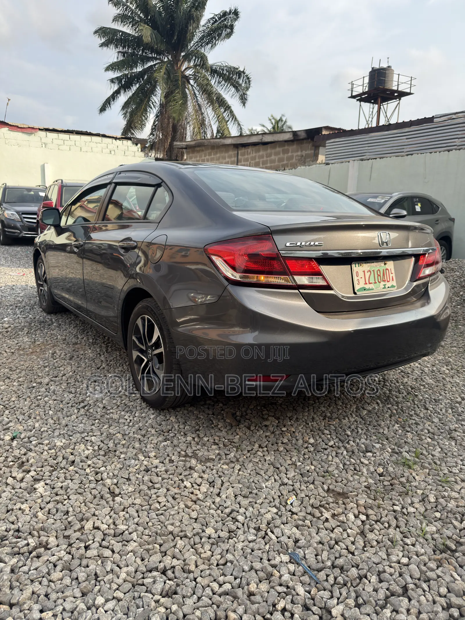 Honda Civic 2013 Gray