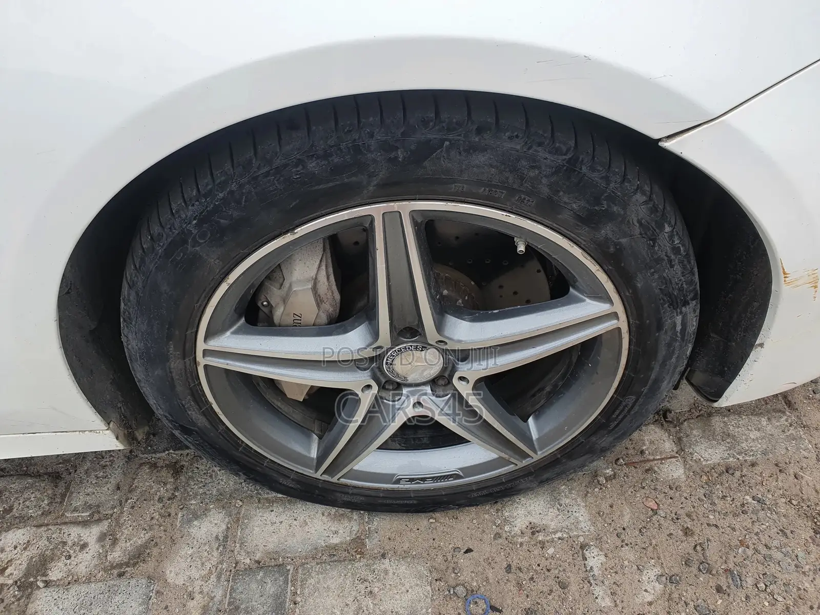 Mercedes-Benz E300 2017 White