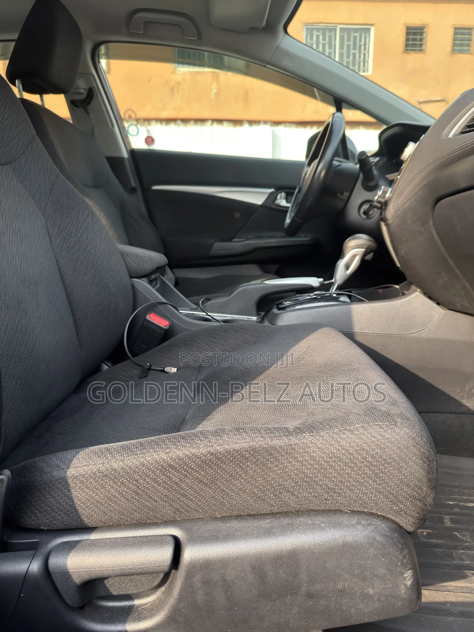 Honda Civic 2013 Gray