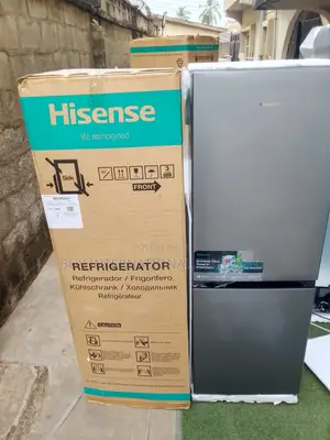 225l Hisense Refrigerator With Lower Freezer Compartment
