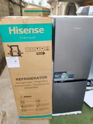 225l Hisense Refrigerator With Lower Freezer Compartment