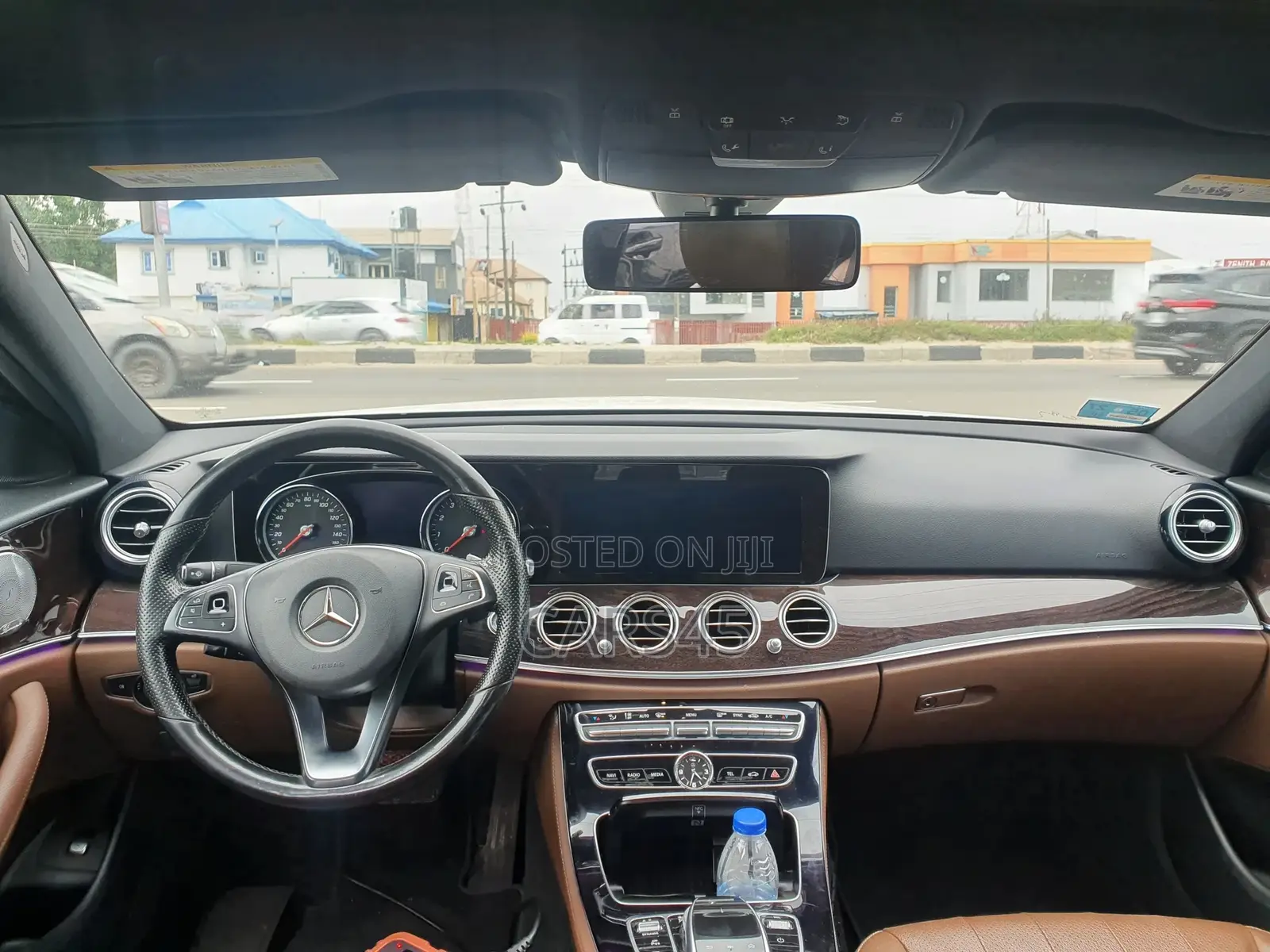 Mercedes-Benz E300 2017 White