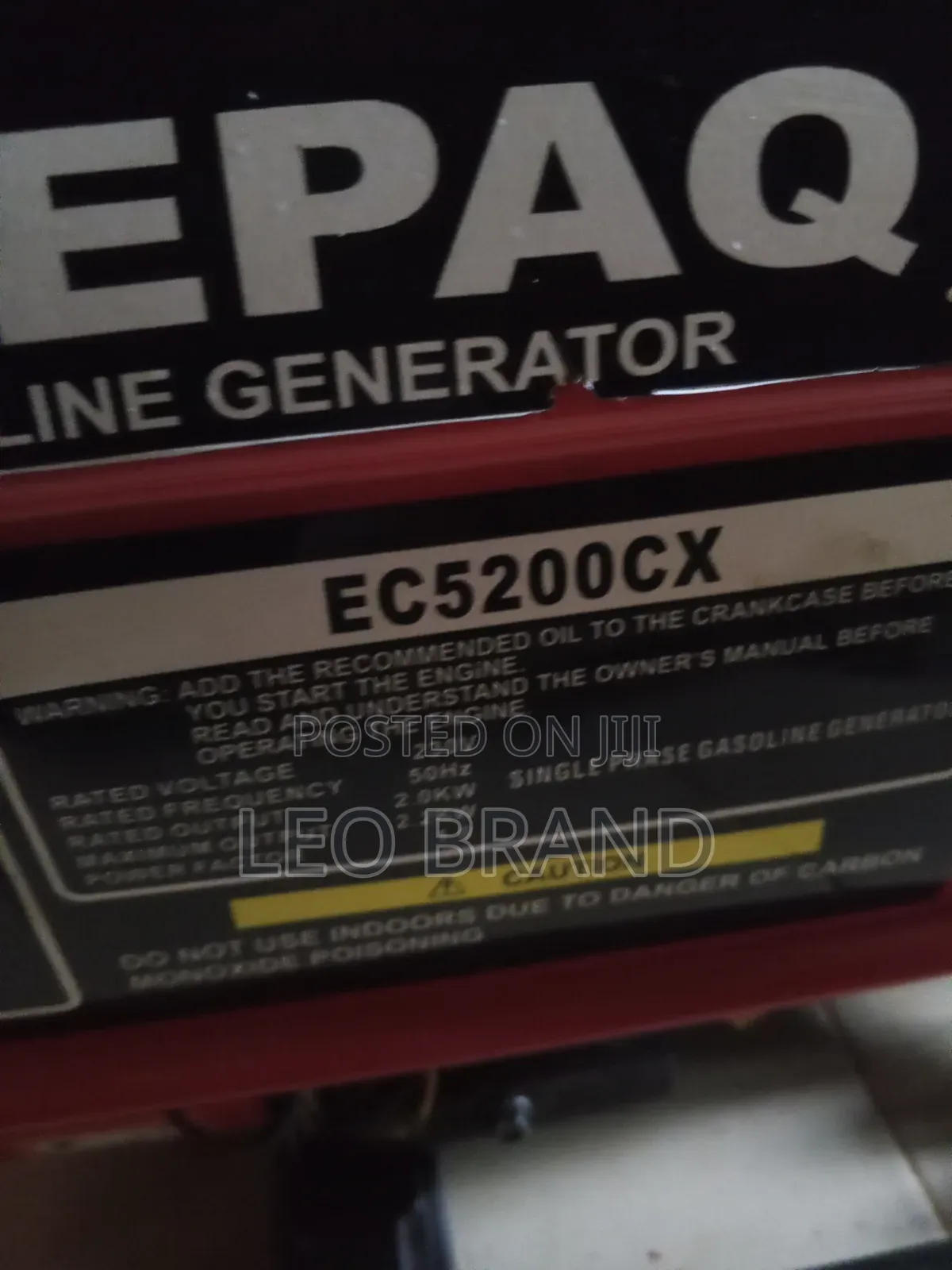 Elepaq Generator