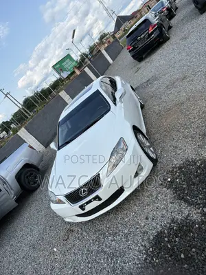 Lexus IS 2012 White