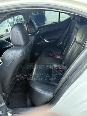 Lexus IS 2012 White