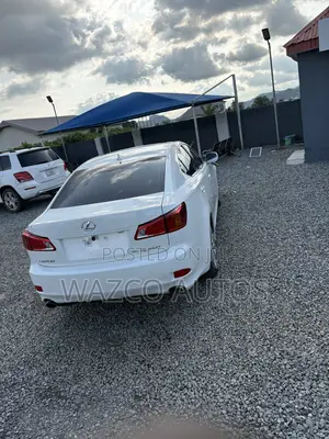 Lexus IS 2012 White