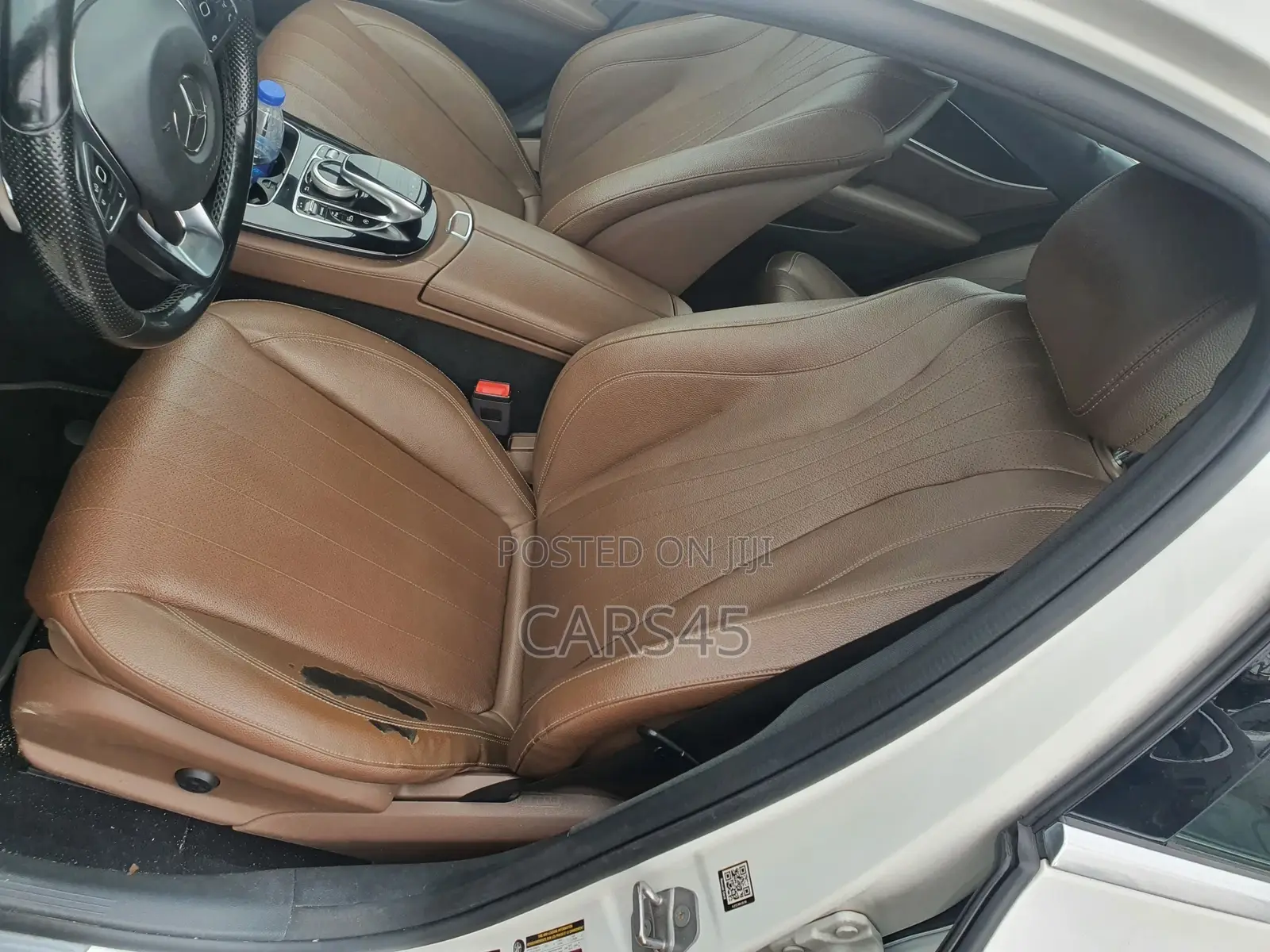 Mercedes-Benz E300 2017 White