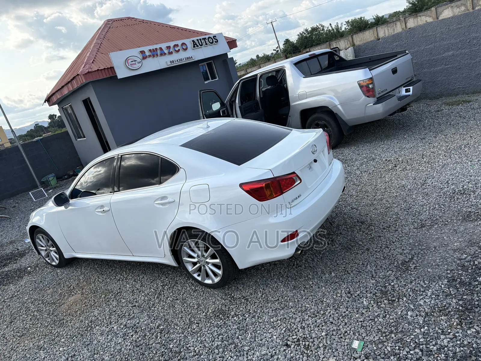Lexus IS 2012 White