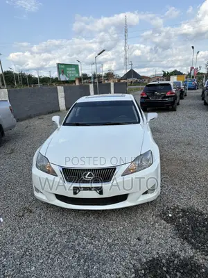 Lexus IS 2012 White